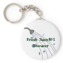 Fresh Scent: I Shower Keychains