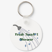 Fresh Scent: I Shower keychains by peanoot Fresh Scent: I Shower keychains