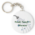 Fresh Scent: I Shower keychains