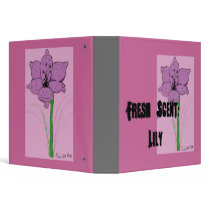 Fresh Scent: Lily binders by peanoot Fresh Scent: Lily binders