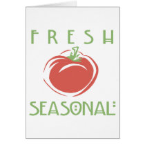 Fresh Seasonal cards