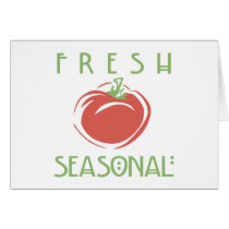 Fresh Seasonal cards