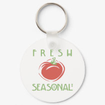 Fresh Seasonal keychains