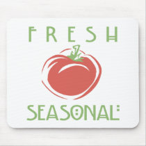 Fresh Seasonal mousepads