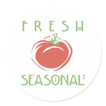 Fresh Seasonal stickers