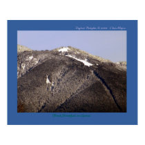 Fresh Snowfall on Grouse posters