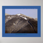 Fresh Snowfall on Grouse Print