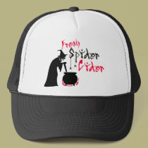 Fresh Spider Cider hats by nitinsarkar Fresh Spider Cider hats