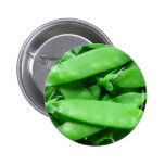 Fresh Spring Peas Buttons