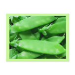 Fresh Spring Peas postcards