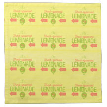 Fresh Squeezed Lemonade Cloth Napkins