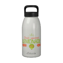 Fresh Squeezed Lemonade Reusable Water Bottle