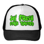   Fresh stays toasted hats