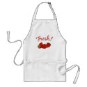 Fresh Strawberries Apron by mariannegilliand Fresh Strawberries Apron