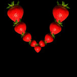 Fresh Strawberry Necklace T-Shirt