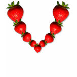 Fresh Strawberry Necklace T-Shirt