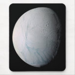 Fresh Tiger Stripes on Enceladus Mouse Pads