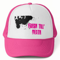 Fresh till' Death hats by alexgeekndancer Fresh till' Death hats
