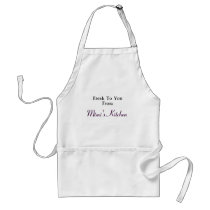 Fresh To You From, Mimi's Kitchen - Customized aprons