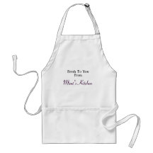Fresh To You From, Mimi's Kitchen - Customized Aprons