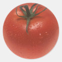 Fresh Tomato Round Sticker