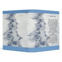 Fresh Tracks Inspirational binders