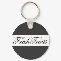 Fresh Traits Button keychains
