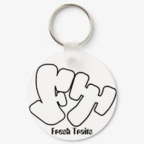 fresh traits simple key chain keychains