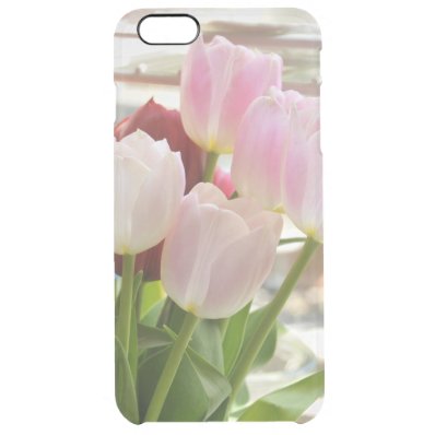 Fresh Tulips Clear iPhone 6 Plus Case