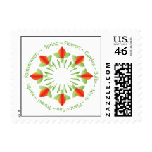 Fresh Tulips Postage