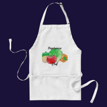 Fresh Veggies Apron aprons