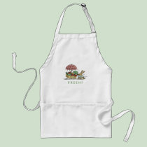 Fresh Veggies! aprons