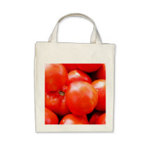 Fresh Veggies - Tomato Tote Bag