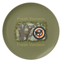 Fresh Venison Dinner Dinner Plates