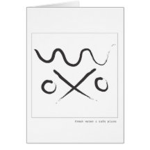 Fresh Water and Safe Place Card