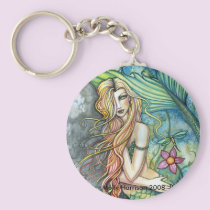 Fresh Water Mermaid Keychain