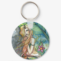 Fresh Water Mermaid Keychain
