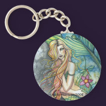 Fresh Water Mermaid Keychain keychains