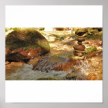 Fresh water poster