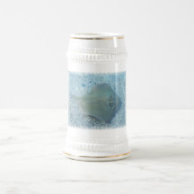 Fresh Water Stingray Beer Stein Coffee Mugs