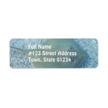 Fresh Water Stingray Mailing Label
