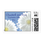 Fresh Whites Wedding postage