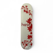 freshfoliage2, hawii skateboard deck