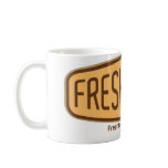 FreshGround White Coffee Mug