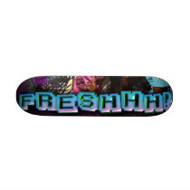 freshhh skateboards