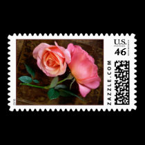 Freshly Cut Roses postage by kokobaby Freshly Cut Roses postage