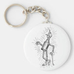 Freshly Oiled Tinman Key Chains