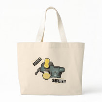 Freshly Squozen Tote Bags
