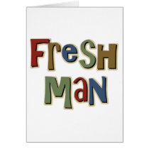 Freshman cards