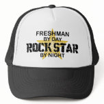 Freshman Rock Star by Night hats